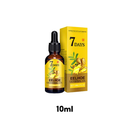 Ginger Hair Growth Oil Natural Essentail Anti-Hair Loss Treatment Hair Hydrating Growth Nutrient Solution Care Products