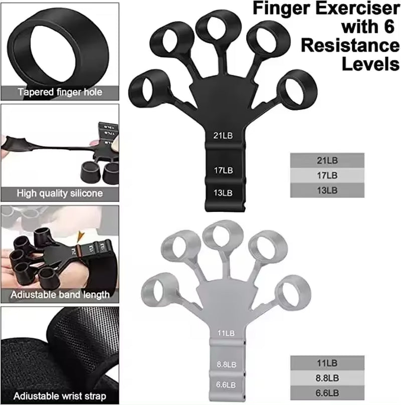 Grip Strength Trainer - Train Your Forearms 