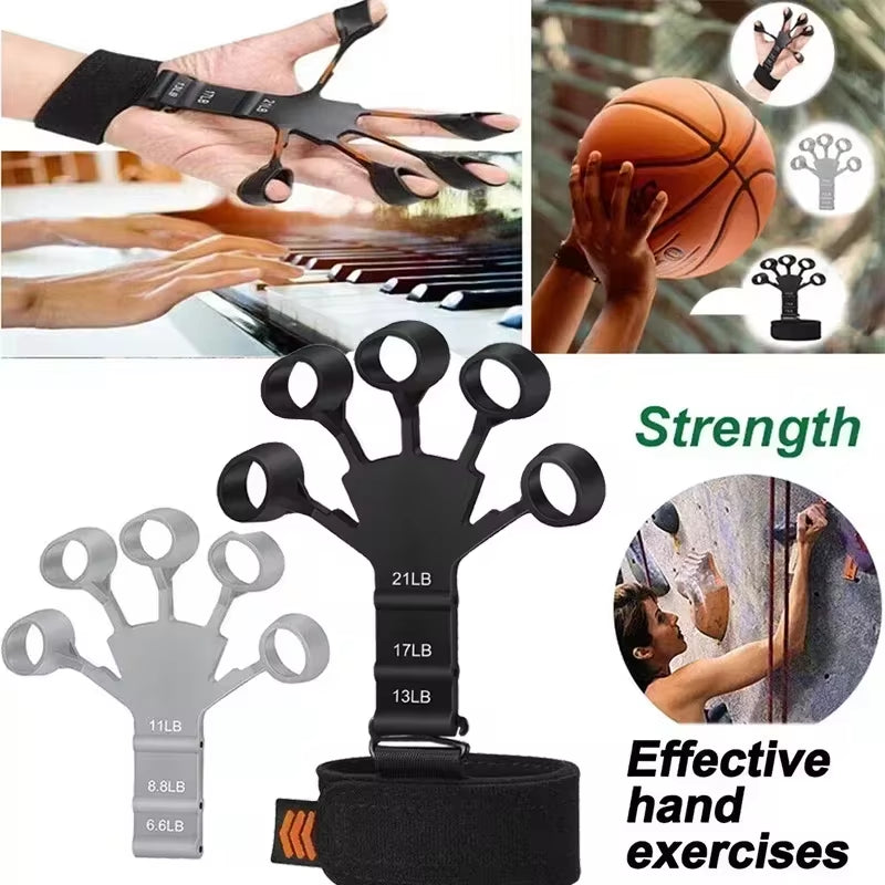 Grip Strength Trainer - Train Your Forearms 